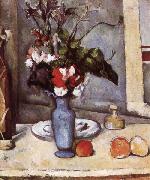 Paul Cezanne Le Vase bleu France oil painting artist